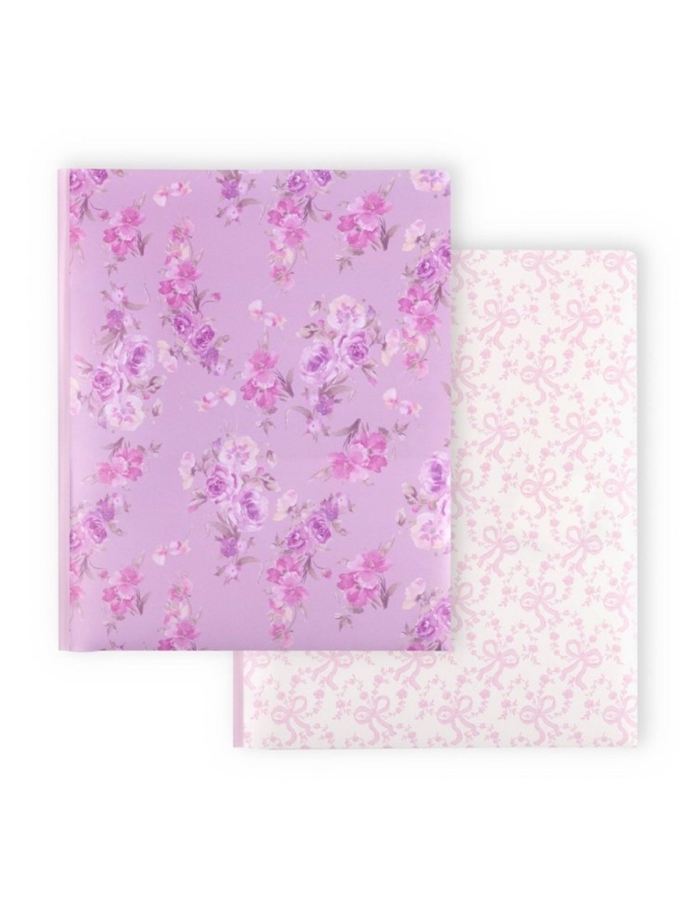 LoveShackFancy x Target - Yoobi Happy Thoughts, Coquette Bow 2pk Folders
